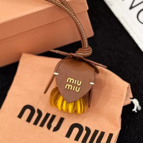 Replica MIU MIU Key Holder And Bag Buckle #1336587 $36.00 USD for Wholesale