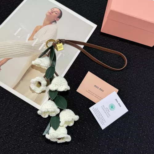MIU MIU Key Holder And Bag Buckle #1336588 $36.00 USD, Wholesale Replica MIU MIU Key Holder And Bag Buckle