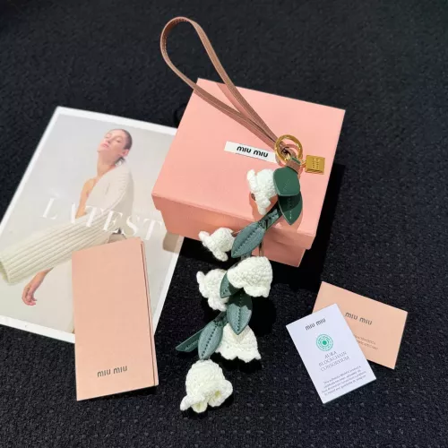 Replica MIU MIU Key Holder And Bag Buckle #1336588 $36.00 USD for Wholesale