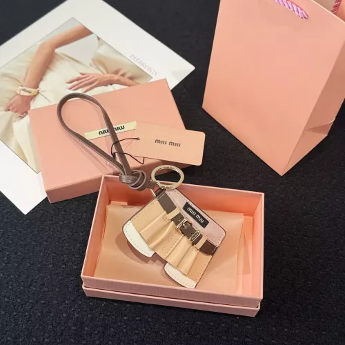 MIU MIU Key Holder And Bag Buckle #1336589 $36.00 USD, Wholesale Replica MIU MIU Key Holder And Bag Buckle