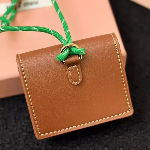 Replica MIU MIU Key Holder And Bag Buckle #1336590 $39.00 USD for Wholesale