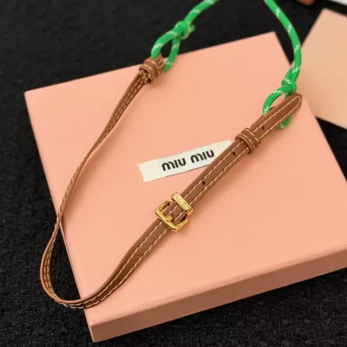 Replica MIU MIU Key Holder And Bag Buckle #1336590 $39.00 USD for Wholesale
