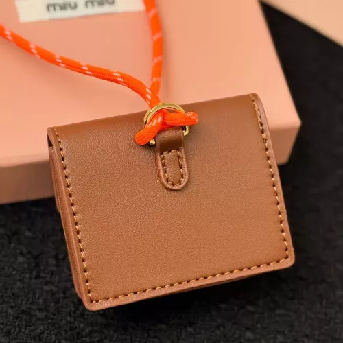 Replica MIU MIU Key Holder And Bag Buckle #1336592 $39.00 USD for Wholesale