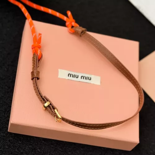 Replica MIU MIU Key Holder And Bag Buckle #1336592 $39.00 USD for Wholesale