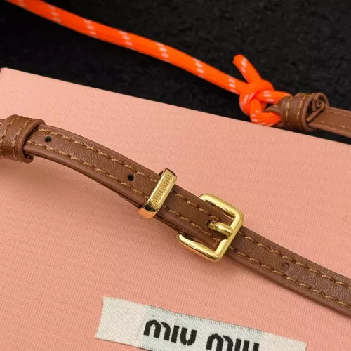 Replica MIU MIU Key Holder And Bag Buckle #1336592 $39.00 USD for Wholesale