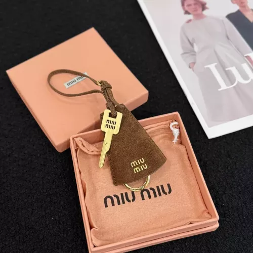 MIU MIU Key Holder And Bag Buckle #1336593 $39.00 USD, Wholesale Replica MIU MIU Key Holder And Bag Buckle