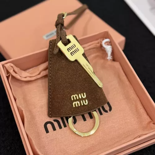 Replica MIU MIU Key Holder And Bag Buckle #1336593 $39.00 USD for Wholesale