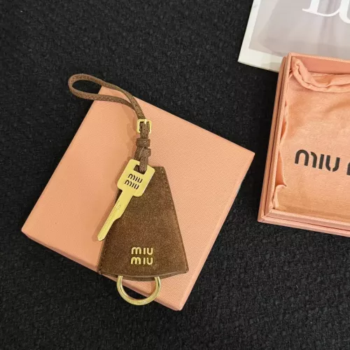 Replica MIU MIU Key Holder And Bag Buckle #1336593 $39.00 USD for Wholesale