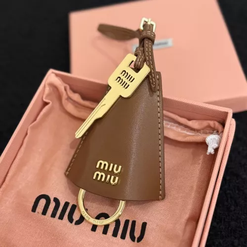 Replica MIU MIU Key Holder And Bag Buckle #1336594 $39.00 USD for Wholesale