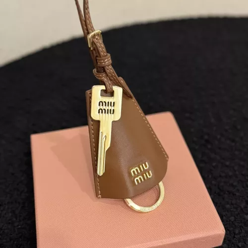Replica MIU MIU Key Holder And Bag Buckle #1336594 $39.00 USD for Wholesale