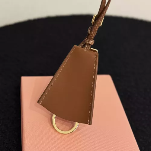 Replica MIU MIU Key Holder And Bag Buckle #1336594 $39.00 USD for Wholesale