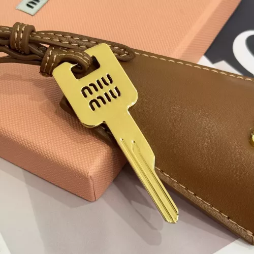 Replica MIU MIU Key Holder And Bag Buckle #1336594 $39.00 USD for Wholesale