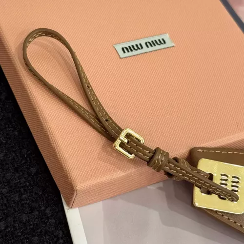 Replica MIU MIU Key Holder And Bag Buckle #1336594 $39.00 USD for Wholesale