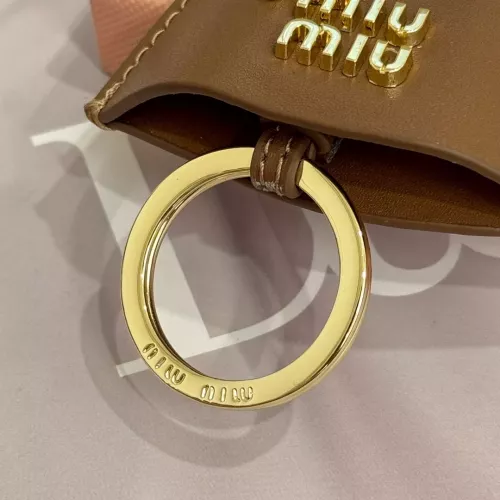 Replica MIU MIU Key Holder And Bag Buckle #1336594 $39.00 USD for Wholesale