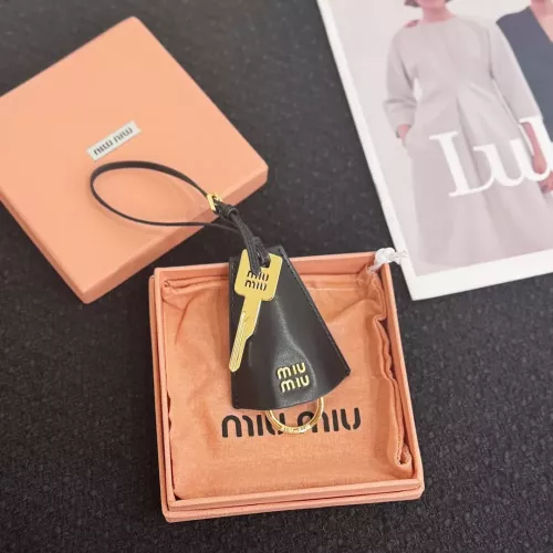 Replica MIU MIU Key Holder And Bag Buckle #1336596 $39.00 USD for Wholesale