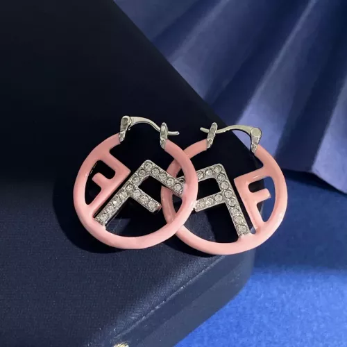 Fendi Earrings For Women #1336600 $29.00 USD, Wholesale Replica Fendi Earrings