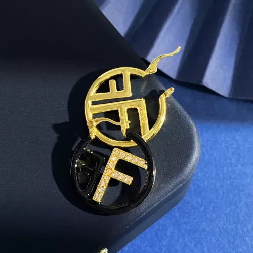 Fendi Earrings For Women #1336605 $29.00 USD, Wholesale Replica Fendi Earrings