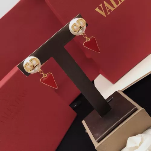 Replica Valentino Earrings For Women #1336606 $29.00 USD for Wholesale