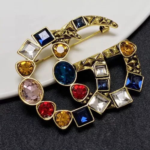 Gucci Brooches For Women #1336607 $29.00 USD, Wholesale Replica Gucci Brooches
