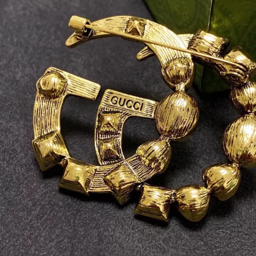 Replica Gucci Brooches For Women #1336607 $29.00 USD for Wholesale