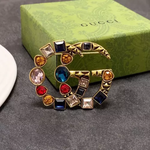 Replica Gucci Brooches For Women #1336607 $29.00 USD for Wholesale