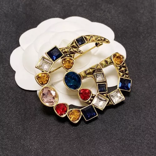 Replica Gucci Brooches For Women #1336607 $29.00 USD for Wholesale