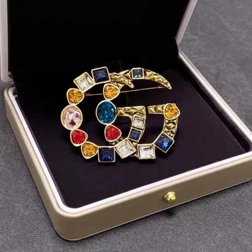 Replica Gucci Brooches For Women #1336607 $29.00 USD for Wholesale