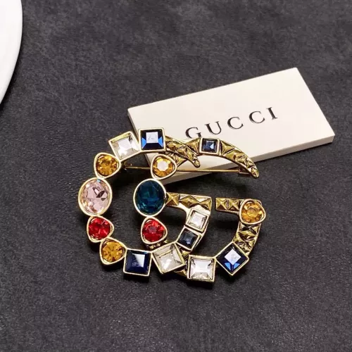 Replica Gucci Brooches For Women #1336607 $29.00 USD for Wholesale