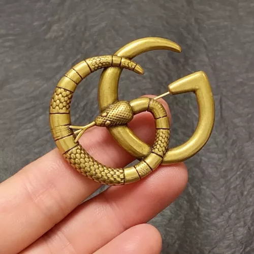 Gucci Brooches For Women #1336608 $29.00 USD, Wholesale Replica Gucci Brooches