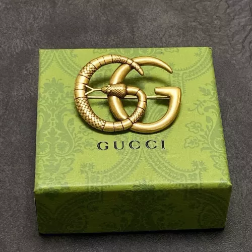 Replica Gucci Brooches For Women #1336608 $29.00 USD for Wholesale