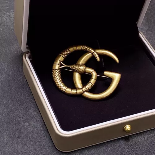 Replica Gucci Brooches For Women #1336608 $29.00 USD for Wholesale
