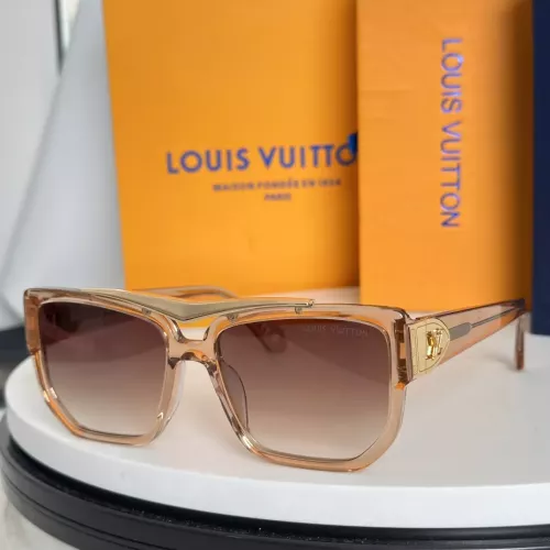 Louis Vuitton AAA Quality Sunglasses #1336609 $64.00 USD, Wholesale Replica Louis Vuitton AAA Quality Sunglasses
