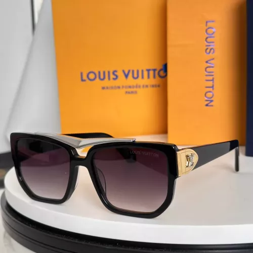 Louis Vuitton AAA Quality Sunglasses #1336611 $64.00 USD, Wholesale Replica Louis Vuitton AAA Quality Sunglasses