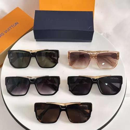 Replica Louis Vuitton AAA Quality Sunglasses #1336611 $64.00 USD for Wholesale