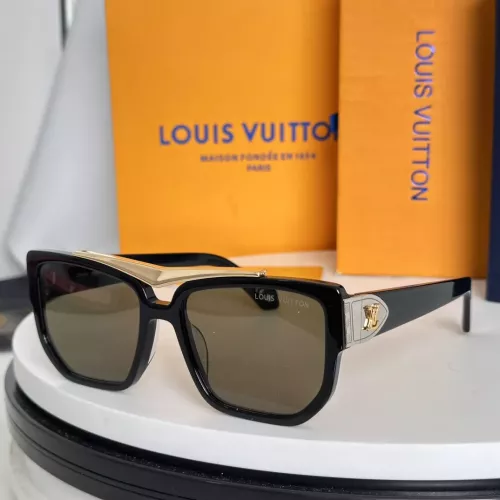 Louis Vuitton AAA Quality Sunglasses #1336612 $64.00 USD, Wholesale Replica Louis Vuitton AAA Quality Sunglasses