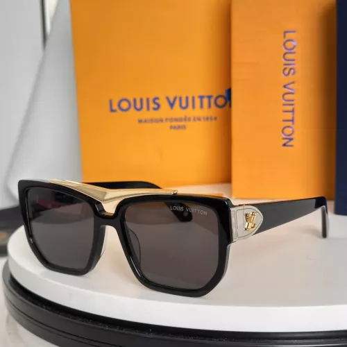 Louis Vuitton AAA Quality Sunglasses #1336613 $64.00 USD, Wholesale Replica Louis Vuitton AAA Quality Sunglasses