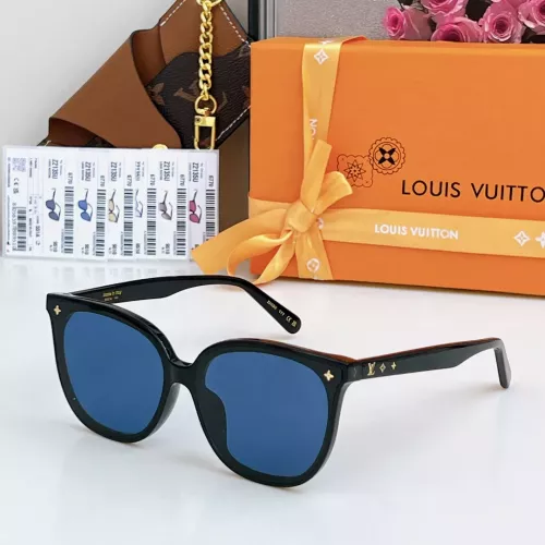 Louis Vuitton AAA Quality Sunglasses #1336617 $56.00 USD, Wholesale Replica Louis Vuitton AAA Quality Sunglasses