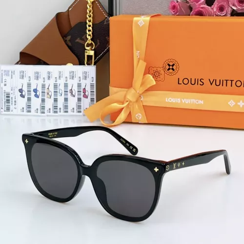 Louis Vuitton AAA Quality Sunglasses #1336618 $56.00 USD, Wholesale Replica Louis Vuitton AAA Quality Sunglasses