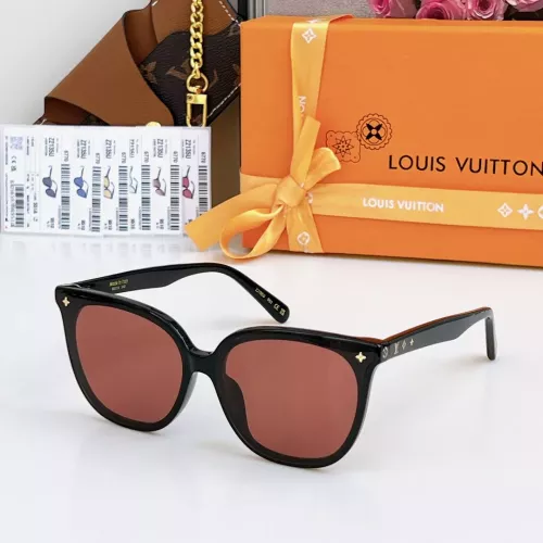 Louis Vuitton AAA Quality Sunglasses #1336619 $56.00 USD, Wholesale Replica Louis Vuitton AAA Quality Sunglasses