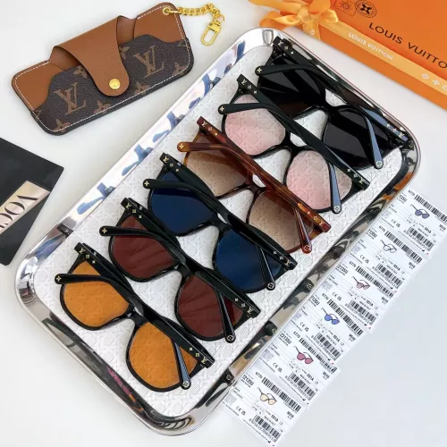 Replica Louis Vuitton AAA Quality Sunglasses #1336619 $56.00 USD for Wholesale