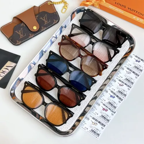 Replica Louis Vuitton AAA Quality Sunglasses #1336619 $56.00 USD for Wholesale