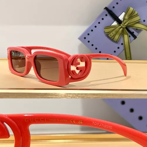 Gucci AAA Quality Sunglasses #1336625 $68.00 USD, Wholesale Replica Gucci AAA Quality Sunglasses