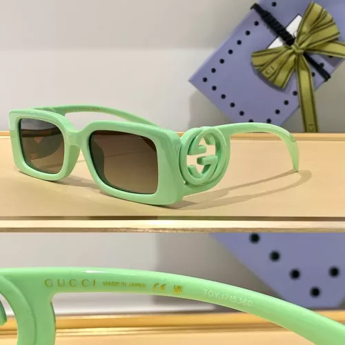 Gucci AAA Quality Sunglasses #1336626 $68.00 USD, Wholesale Replica Gucci AAA Quality Sunglasses