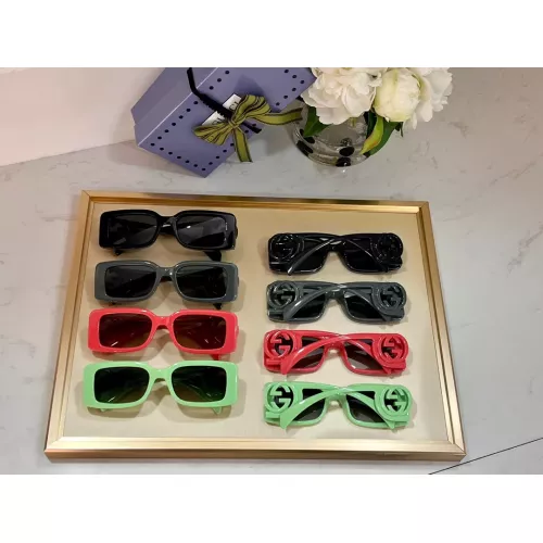 Replica Gucci AAA Quality Sunglasses #1336626 $68.00 USD for Wholesale