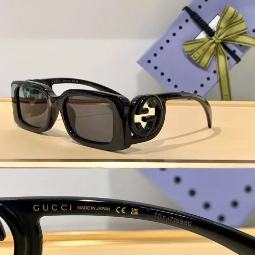 Gucci AAA Quality Sunglasses #1336627 $68.00 USD, Wholesale Replica Gucci AAA Quality Sunglasses