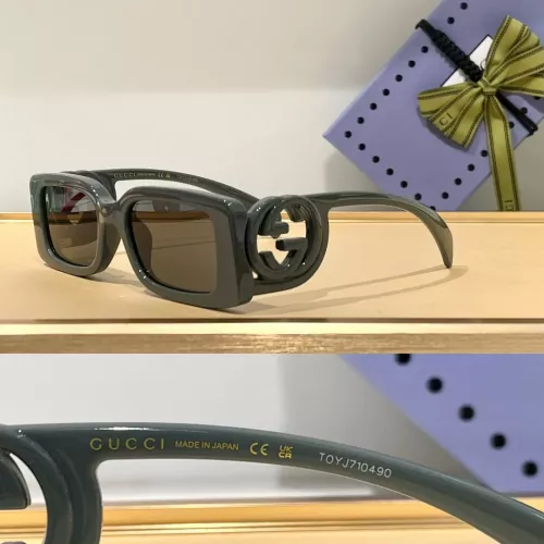 Gucci AAA Quality Sunglasses #1336628 $68.00 USD, Wholesale Replica Gucci AAA Quality Sunglasses