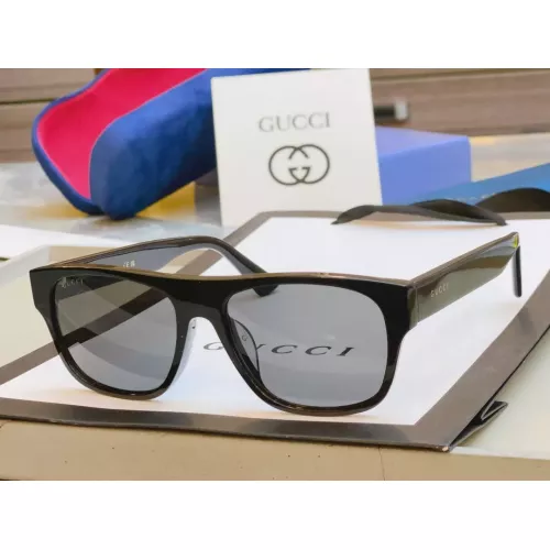 Gucci AAA Quality Sunglasses #1336629 $56.00 USD, Wholesale Replica Gucci AAA Quality Sunglasses
