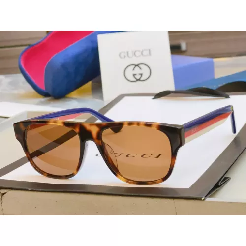 Gucci AAA Quality Sunglasses #1336632 $56.00 USD, Wholesale Replica Gucci AAA Quality Sunglasses