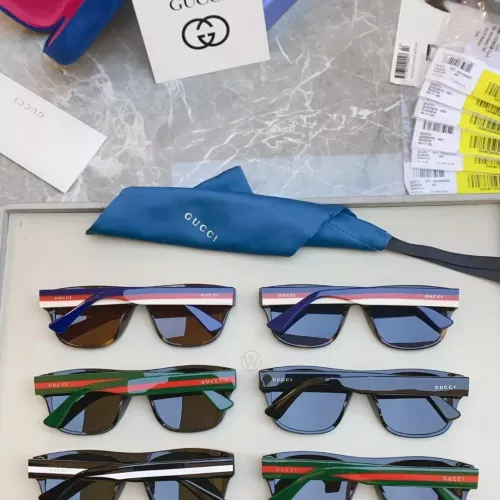 Replica Gucci AAA Quality Sunglasses #1336632 $56.00 USD for Wholesale