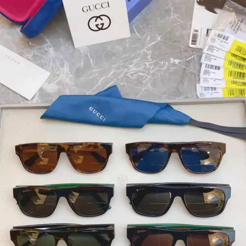 Replica Gucci AAA Quality Sunglasses #1336634 $56.00 USD for Wholesale